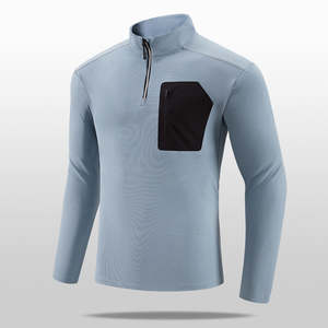 Sudaderas con Cierre de Cremallera de Estilo Clásico para Golf, con Material Suave y Cálido que Brinda Comodidad, Estabilidad y Movimiento Suave para Deportes - Product Image 1