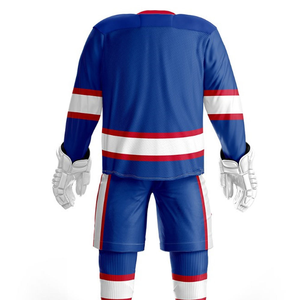 Uniforme de hockey sur glace de qualité supérieure, nouvelle arrivée, style tendance, service OEM personnalisable - Product Image 4