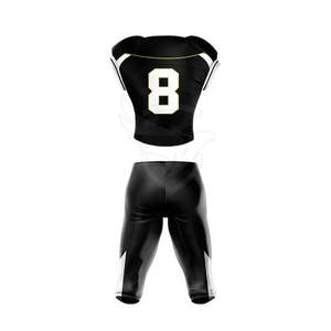 Uniforme de fútbol americano de alta calidad, uniforme de equipo, uniforme de fútbol americano, Material duradero, uniforme de fútbol americano - Product Image 3
