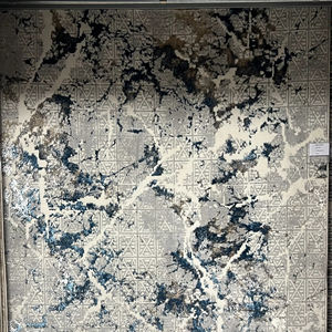 Alfombras Turcas Modernas de Polipropileno Tejidas a Máquina, Alfombras de Yute de Alta Calidad Resistentes a las Manchas, de Pelo Alto, Abstractas, para Dormitorio y Hogar - Product Image 4