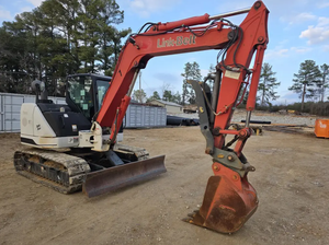 Oferta de Subasta de Primera Categoría para Excavadoras de Orugas LINKBELT 80-X3 SPIN ACE 2017 - Product Image 4