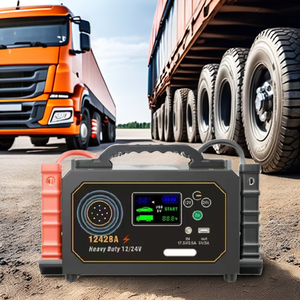 Pin di động tăng cường gói 12 V/ 24 V nhảy khởi động 12/24V nhảy khởi động pin tăng cường gói <span class=keywords><strong>6000</strong></span> một đỉnh cao hiện tại nhảy khởi động - Product Image 1