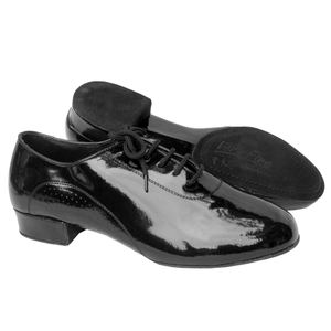 Finissima S309 modello Soft Ballet & Latin scarpe da ballo per sala da ballo e Salsa con solette in gomma e PU - Product Image 1