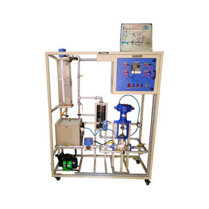 Equipo educativo resistente de la India Entrenador de control de flujo y nivel de construcción robusta con retroalimentación de tuberías - Product Image 1