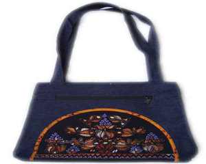 Nuevo estilo, bolsos de hombro de mezclilla de algodón de lujo, elegante bolso de noche, bolso de mano para mujer, Top elegante, clásico, a la moda - Product Image 2