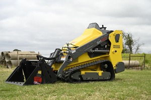 รถตักล้อยางขนาดเล็ก Wacker Neuson SM120 ระบบควบคุมไฮดรอลิก ราคาคุ้มค่า พร้อมขาย - Product Image 5