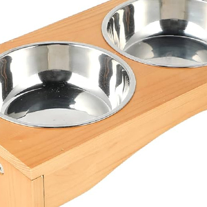 ชามสัตว์เลี้ยงโลหะปากกว้างวางซ้อนกันได้ยอดขายสูงสุดล่าสุดชามสัตว์เลี้ยงโลหะและเครื่องให้อาหารทําความสะอาดง่ายมีจําหน่ายในราคาต่ํา - Product Image 5