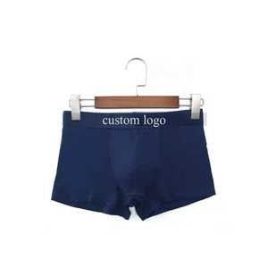 Calzoncillos de algodón de alta calidad para hombre, ropa interior estampada transpirable a la moda al por mayor, precio barato ODM - Product Image 4