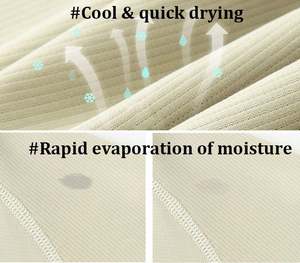 Venta al por mayor de fabricación de camisetas promocionales de secado rápido de los hombres de secado rápido elástico Camiseta de manga corta de poliéster personalizado - Product Image 3