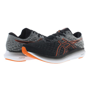 Scarpe Asics Evoride 2 da Uomo Colore: Nero/Arancione 100% Autentiche - Product Image 2