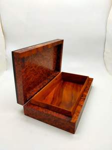 CAJA DE MADERA acabado MEJOR CALIDAD MOVIMIENTO FUNCIONAL CAJA DE MADERA DESLIZANTE ACABADO proporcionando caja de regalo de madera - Product Image 3