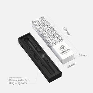Nouveau moule CR preuve deux pièces tiroir boîte en carton 0.5g 1g chariot emballage Portable - Product Image 4