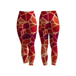 Leggings pour femmes de haute qualité, vente en gros, leggings de yoga à taille élastique, leggings pour femmes fabriqués par des professionnels - Product Image 6