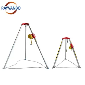 Rescue Tripod with Fall Arrester From China Supplier with Good Quality