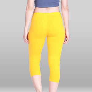 Fabricant professionnel Leggings Capri pour femmes de haute qualité Coupe ajustée Design 2025 Créez vos propres leggings Capri pour femmes Service OEM - Product Image 4