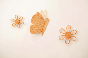 Vgreen Handmade Artistic Decorative Items Unique Vintage Vietnamese Design Rattan and <b>Wood</b> Products Made in Vietnam - Product Image 5