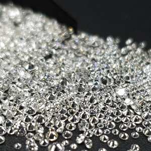 Diamantes Cuerpo a Cuerpo sueltos de corte brillante redondo de Color DEF de 0,90-1,25 MM VS Clarity-Certificado GIA e IGI para uso en joyería - Product Image 3