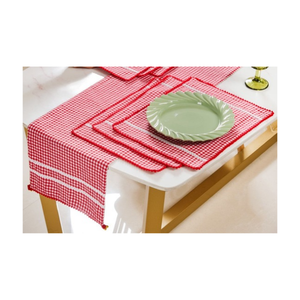 Manteles Individuales con Estampado de Gallo Estilo Granja y Arte Floral Colorido, Accesorios Rústicos para Mesa de Comedor, Decoración para Cocina Campestre - Product Image 4