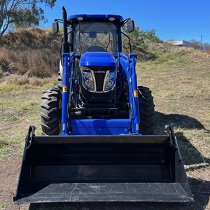 Lovol TD1004 CAB tracteur système de dégagement rapide 4 1 seau pratique Euro Mount caractéristiques moteur moteur pompe engrenage boîte de vitesses roulement - Product Image 1