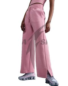 Pantalones de algodón holgados y transpirables para mujer, tendencia 2026, personalizados con estampado, pantalones de chándal de verano, joggers para correr, pantalones acampanados - Product Image 1