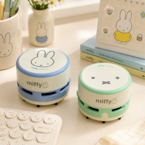 Mini aspirateur de bureau Miffy, collecteur de poussière portable pour clavier et table - Product Image 1