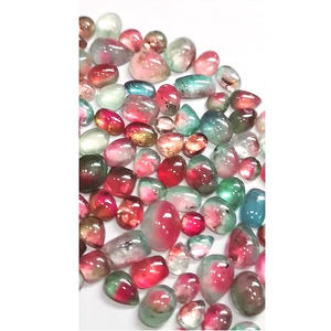 ทัวร์มาลีนสีธรรมชาติ 94 ชิ้น ขนาด 6 มม. ถึง 12 มม. รูปทรงวงรี คาโบชอง น้ำหนักรวม 169 กะรัต ขายส่ง Iroc คุณภาพสูง ราคา 254 ดอลลาร์สหรัฐ สำหรับทุกชิ้น - Product Image 2