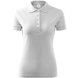 Polo de golf para mujer de último diseño, sublimación personalizada, manga corta, estampado de patrón de punto transpirable - Product Image 2