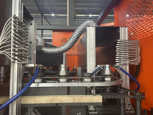 Machine de soufflage rotative haute vitesse pour PET - Qualité industrielle DIY - Garantie 3 ans - Support OBM personnalisé - Fabrication de bouteilles - Product Image 3