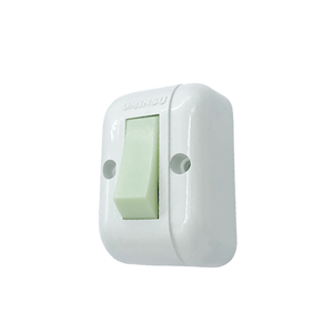 10A 250V OMINSU Single <b>Light</b> Wall <b>Switch</b> C1 Series for Indoor Use - Product Image 4
