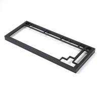 Capuchons de clé de pièces de clavier mécanique en aluminium et laiton usinés CNC personnalisés pour matériau inoxydable Teclado Mecanico