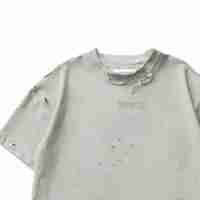 Nouveauté 2025 – T-shirts amples et courts unisexe en coton biologique anti-boulochage, séchage rapide, personnalisables avec logo, écologiques