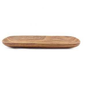 Cuencos desechables de madera para servir masa de alta calidad, diseño envejecido para uso en restaurantes de hoteles domésticos, disponibles para venta al por mayor - Product Image 1