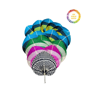 Ventiladores de mano de bambú con acabado liso, sostenibles y elegantes para eventos y uso diario, venta al por mayor a granel - Product Image 2