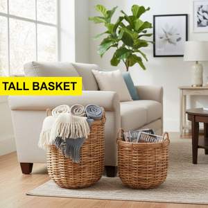 งานฝีมือตะกร้าหวาย คอลเลคชั่นฮาร์ดี - Product Image 2