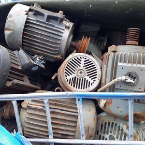 Chatarra de Motor Eléctrico Usado para Compresor de Refrigerador, Grado HMS, Accesorios Tipo Personalizable - Product Image 1