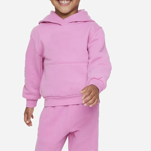 Sudaderas informales con capucha para niñas bebés con logotipo personalizable/sudaderas con capucha con diseño de logotipo propio transpirable de alta calidad para niñas pequeñas - Product Image 5