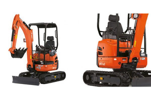 Kubota รถขุดแบ็กเกอร์ขนาดเล็กระบบไฮดรอลิกตีนตะขาบ2022 2024 0.8T 1T 1.5T 2T 3T 6T 9T - Product Image 2