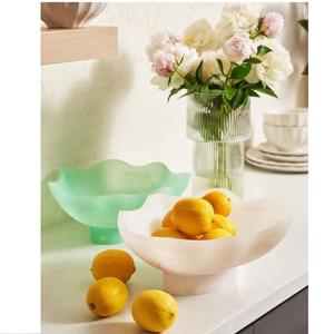 Customizable Resin Serving Bowl with Polished Finish Party-Ready Food Grade Eco-Friendly Multi-Color Options Logo Customization - Product Image 1