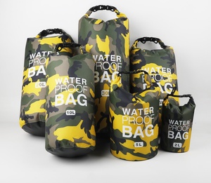 Sac à dos étanche en PVC à enroulement personnalisé, idéal pour les aventures en kayak et les activités de plein air - Product Image 2