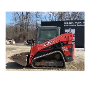 รถตัก Kubota SVL 75 2 ล้อ  ขายในราคาถูก คุณภาพดี เหมาะสำหรับงานก่อสร้าง จัดสวน และเกษตรกรรม - Product Image 1