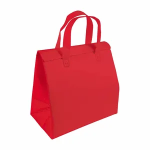 Borsa Frigo Personalizzata in TNT Laminato, Stile Gadget, Contenitore Termico per Alimenti Freschi - Product Image 3