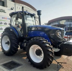Tractor de Ruedas con Cargador Frontal Lovol M554-B de 55 CV, Mini Tractor Agrícola 4x4 con Componentes de Bomba de Motor Centrales Disponibles. - Product Image 2