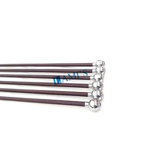 Bastones de Swagger con cuero negro, 2023 - Product Image 2