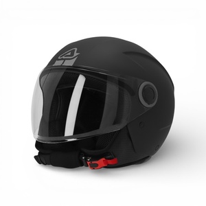 Casco Jet Termoplástico Acerbis Brezza Demi-Jet, Homologado ECE 22-06, Nuevo, Doble Visor, Cierre Rápido, Carcasa de PC, Talla XL - Product Image 1