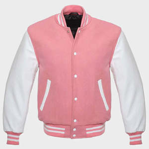 OEM Chenille bordado al aire libre Universidad Deportes Chaqueta de béisbol Algodón Letterman Hombres Chaqueta de béisbol Hombres Logotipo deseado en todo Co - Product Image 2