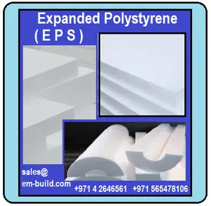 EPS/expandierte Polystyrol platten und Rohr abschnitte/Rohr abdeckungen