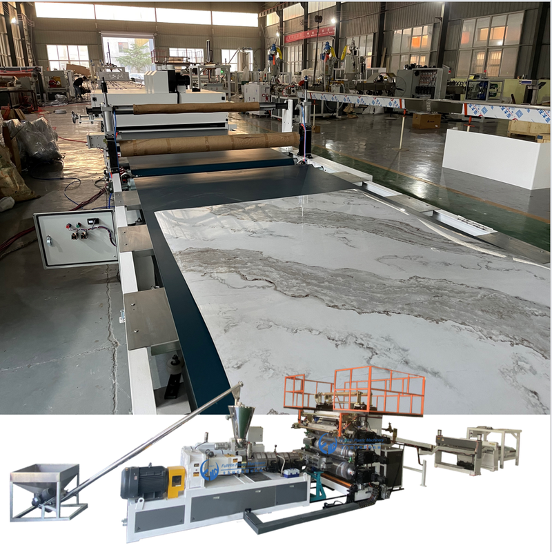 Pvc Marble Sheet Making Machine Making