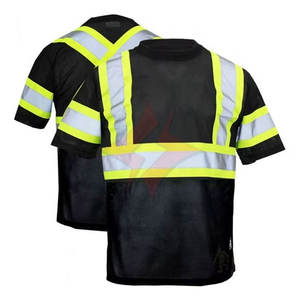 Chaleco de Seguridad para Trabajadores, Uniforme de Trabajo, ANSI Clase 1, Impermeable, Construcción Duradera para Protección, Trabajo al Aire Libre - Product Image 1