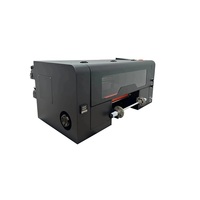 Imprimante UV DTF A3, imprimante UV DTF A3 rouleau à rouleau 2PCS-XP600, machine d'impression d'autocollants UV DTF