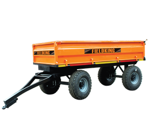 10×5 Heavy Duty Hydraulic Tipper <b>Box</b> <b>Trailer</b> for Sale | High Sides - Product Image 6